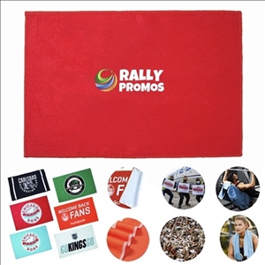 Full Color Rally Sports Towel